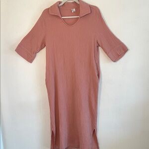 Nordstrom Cotton Gauze Maxi Dress